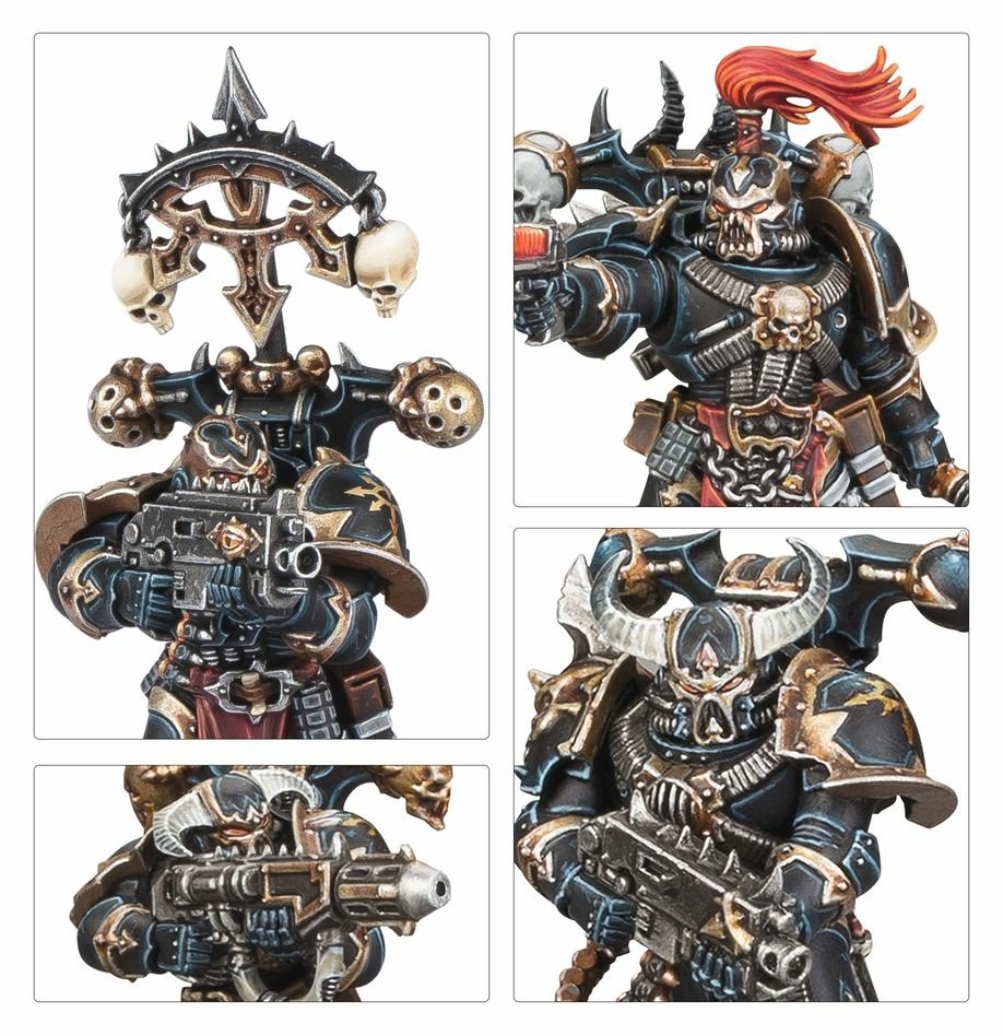 Warhammer 40k - Patrouille Space Marines Du Chaos (2024)
