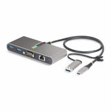Hub Usb  Startech 2-Port Usb-C With Ethernet