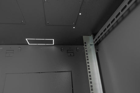 EAN 4016032257820 - Digitus DN-19 12U-6/6-EC-SW armario rack Bastidor de pared Negro imagen 8