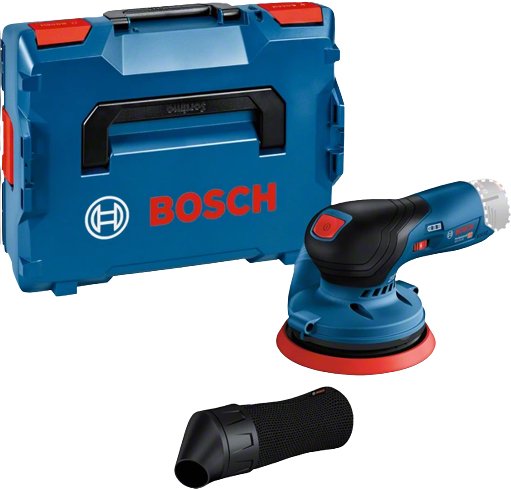 Bosch Lijadora  Inalámbrica Gex 12v-125 Professional Solo, 12 Voltios 601372100
