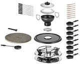 EAN 4011689487262 - Unold 48726 parrilla de interior 8 personas(s) 1300 W Negro, Acero inoxidable imagen 4