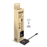 EAN 0841615102150 - CLUB3D CSV-1555 adaptador de cable de vídeo 1,5 m USB Tipo C 2 x DisplayPort Negro imagen 2