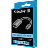 Sandberg Hdmi Capture Link To Usb-C