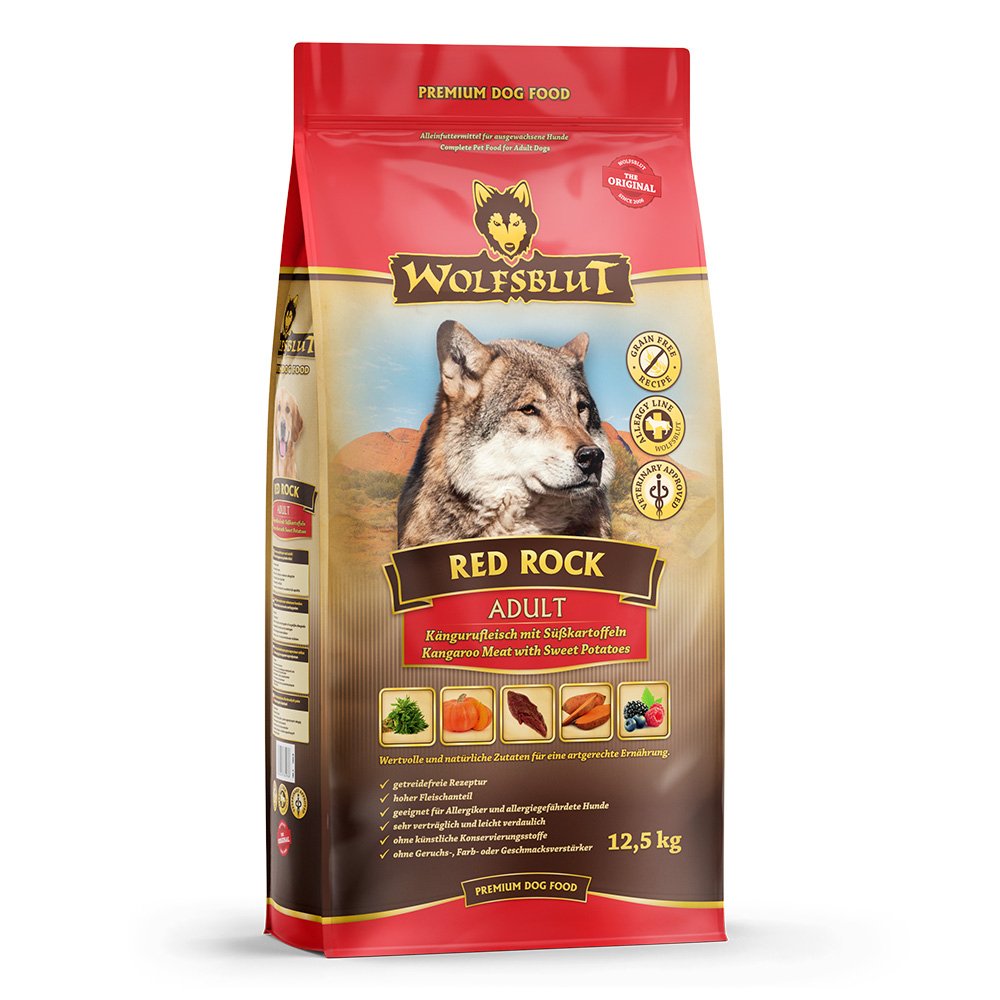 EAN 4260603784936 - Wolfsblut wb784936 comida seca para perros 12,5 kg Adulto Canguro, Batata imagen 1