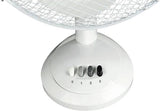 Gallet Ven12 Ventilador De Mesa, Nãºmero De Velocidades 3, 35 W, Oscilaciã³n, 30 Cm De Diã¡Metro, Blanco