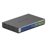 Netgear Gs516up No Administrado Gigabit Ethernet [10/100/1000] Energía Sobre Ethernet [Poe] Gris
