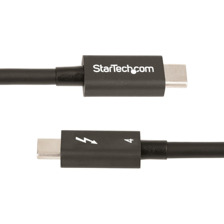 EAN 0065030897273 - StarTech.com TBLT4MM1M cable Thunderbolt 40 Gbit/s Negro imagen 3