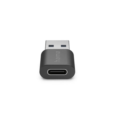 EAN 4047443523587 - Hama 00200357 cambiador de género para cable USB-A USB-C Negro imagen 3