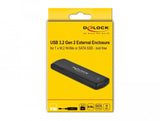 Delock Caja Externa Ssd M.2 Nvme Pcie Usb Type-C