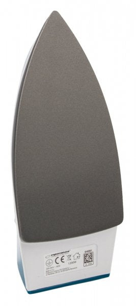 EAN 5901299932728 - Esperanza TRAVEL IRON SMOOTHER Plancha seco Suela antiadherente 1200 W Azul, Blanco imagen 6