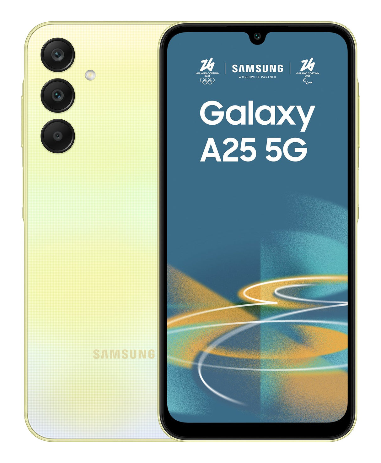 EAN 8806095382654 - Samsung Galaxy A25 5G 16,5 cm (6.5") Ranura híbrida Dual SIM USB Tipo C 8 GB 256 GB 5000 mAh Amarillo imagen 1