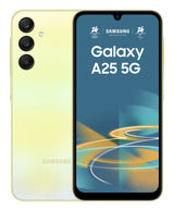 EAN 8806095382654 - Samsung Galaxy A25 5G 16,5 cm (6.5") Ranura híbrida Dual SIM USB Tipo C 8 GB 256 GB 5000 mAh Amarillo imagen 1