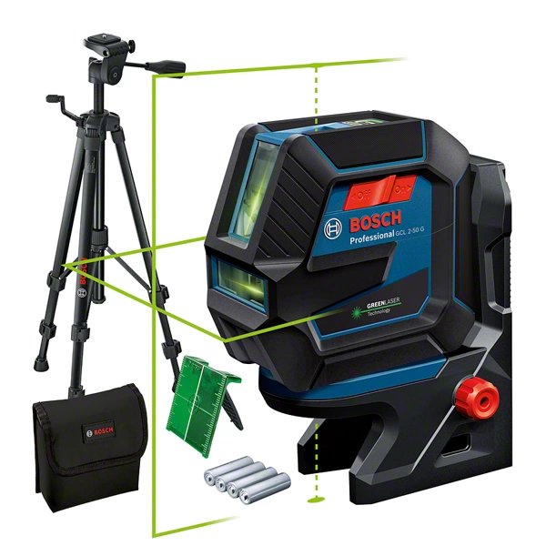 EAN 4059952511092 - Bosch GCL 2-50 G Professional Nivel de línea/punto 15 m imagen 1