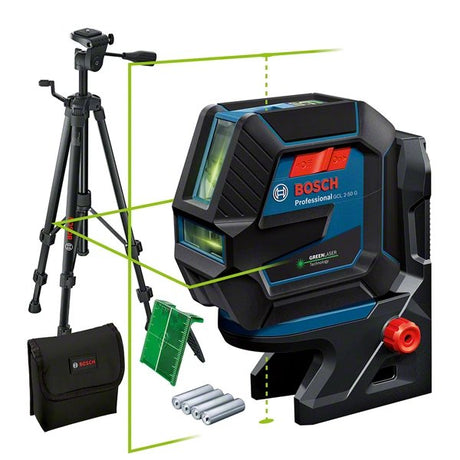 EAN 4059952511092 - Bosch GCL 2-50 G Professional Nivel de línea/punto 15 m imagen 1