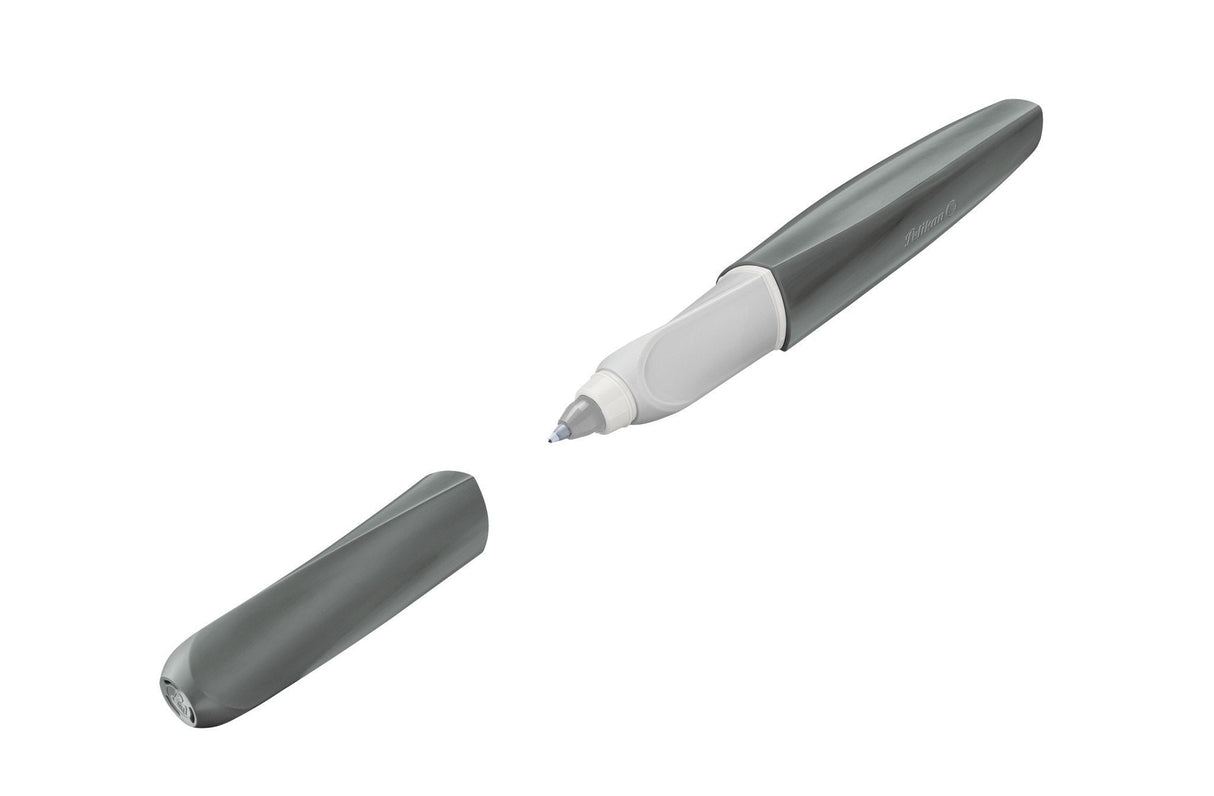 Bolígrafo Pelikan Twist® Eco Para Diestros Y Zurdos, Gris