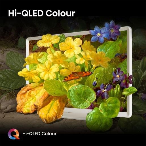 Tv Hisense 43s5q 43" Uhd 4k Qled Lifestyle Modo Arte Dolby Vision Atmos