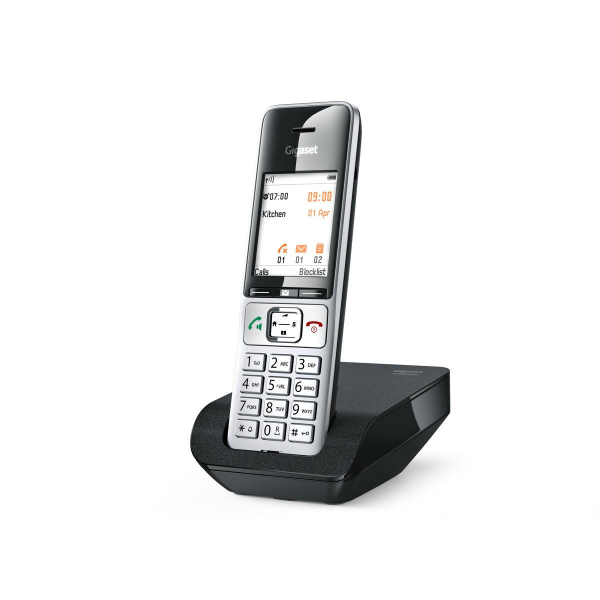 Gigaset Comfort 500 Plata Negro