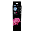 EAN 0191628349494 - HP 31 70ml Magenta Original Bottled Ink Cartridge for Smart TankSeries Printers imagen 1