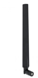 Delock Lte Antenne Sma Stecker 1.9-2.3dbi Omnidirektional Mit Kippgelenk Schwarz