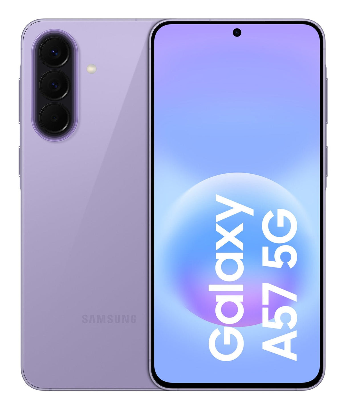 Smartphone  Samsung Galaxy A57 A576 5g Dual Sim 8gb Ram 128gb - Lilac