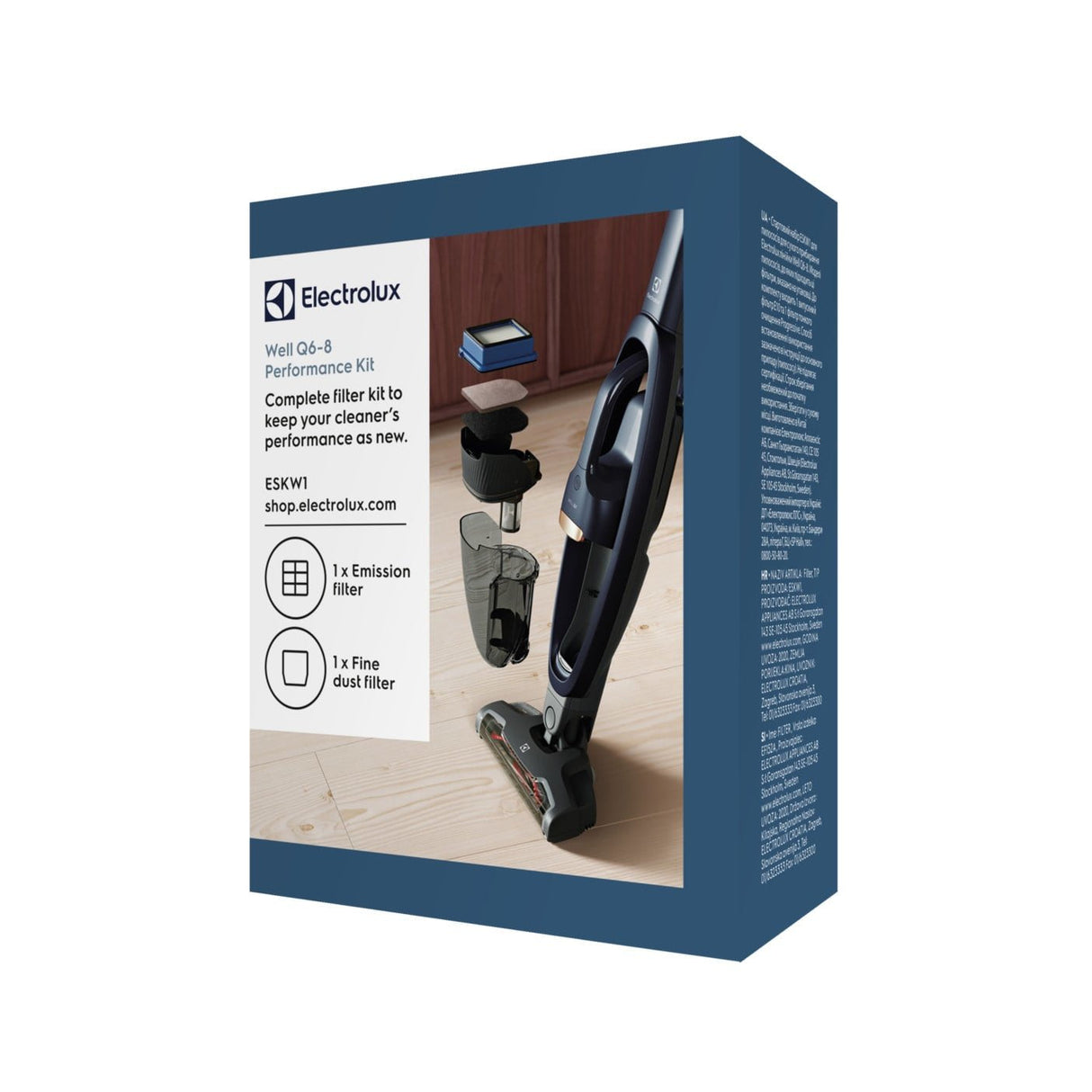 Electrolux Eskw1 Aspiradora Escoba Filtro