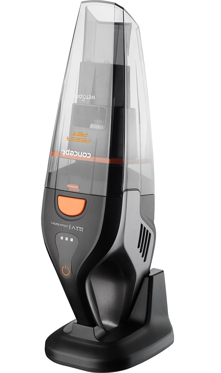 Aspiradora  Concept Vp4351 De Mano Negro Sin Bolsa