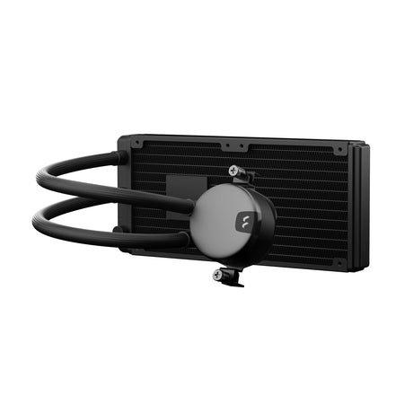 EAN 0843276105938 - Fractal Design Lumen S24 v2 RGB Procesador Sistema de refrigeración líquida todo en uno 12 cm Negro 1 pie imagen 4