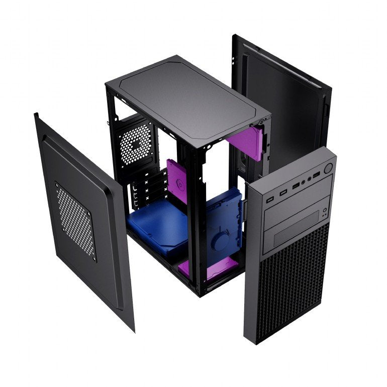 Caja Pc Gembird Fornax K300 Black