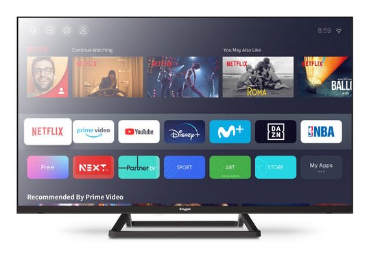 Televisor 40'' Engel Le4085sm  Led Fullhd Smart Tv Vidaa