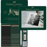 EAN 4005401152248 - Faber-Castell Pitt Graphite Matt & Castell 9000 Set Multi 20 pieza(s) imagen 3
