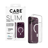 Care Sl1m Case Transpar. Magsafe Ip 18prmx 17prmx