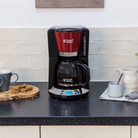 EAN 4008496974290 - Russell Hobbs Colours Plus+ Totalmente automática Cafetera de filtro 1,25 L imagen 8