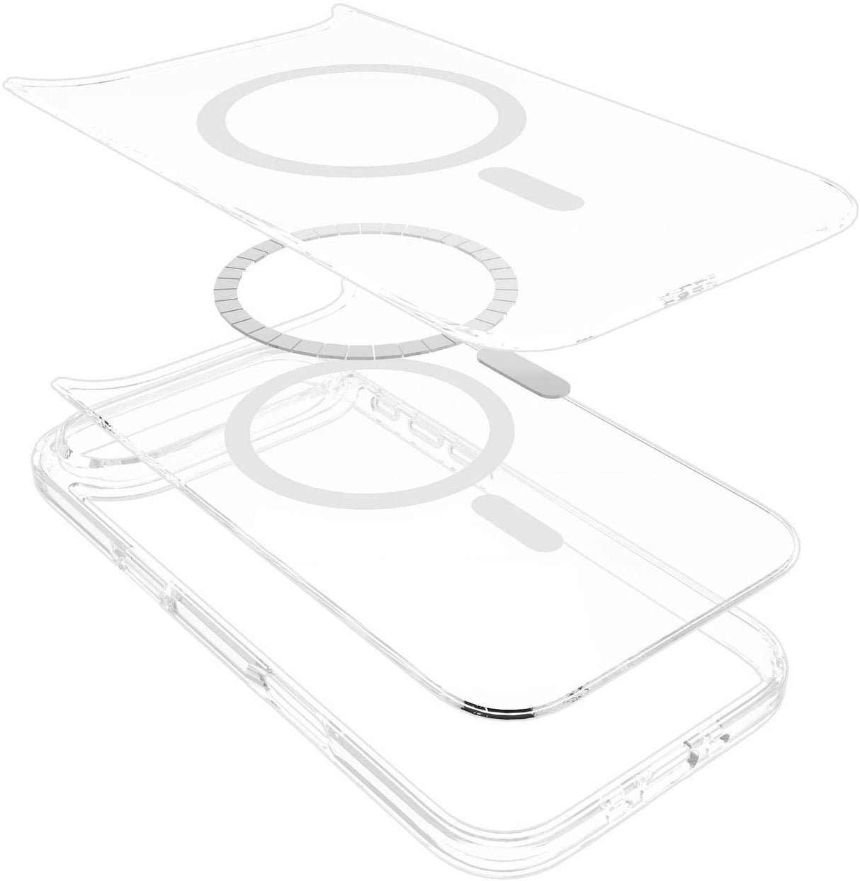 Infinite (Grs) Oslo Iphone  Air Clear Magnetic Cover.