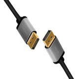 Logilink Cda0101 Cable Displayport 2 M Negro, Gris