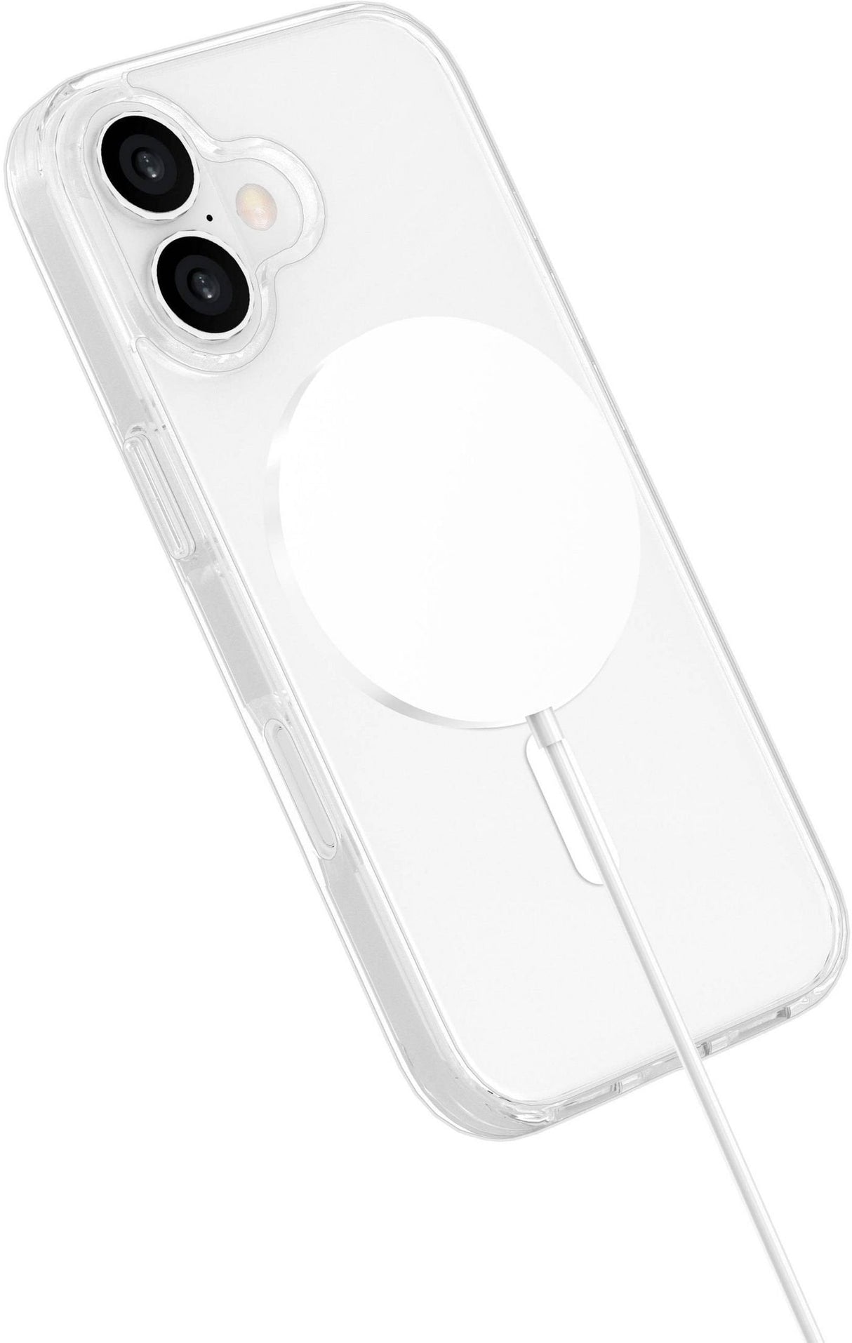 Infinite (Grs) Oslo Iphone 17  Clear Magnetic Cover.