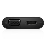 Adaptador Dell Usc-C Macho / Hdmi + Vga + Rj45