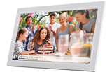 Denver Frameo Pff-1503 Wit Marco Fotográfico Digital Blanco 39,6 Cm (15.6") Pantalla Táctil Wifi