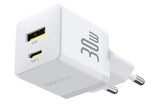 Palm Fast Charger C+U 30w Eu Moon White