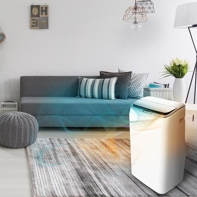 EAN 8435484081788 - Cecotec 08178 aire acondicionado portátil 1340 W Blanco imagen 4