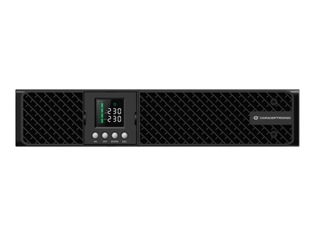 EAN 4015867235461 - Conceptronic ZEUS51E3K sistema de alimentación ininterrumpida (UPS) Doble conversión (en línea) 3 kVA 300 imagen 2