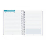 Finocam Libreta De Reuniones Docente 1/4 Espiral T/Polipropileno Español
