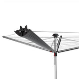 EAN 4023103246041 - Vileda Sun-Rise Premium Tendedero de suelo Aluminio, Negro, Rojo imagen 5