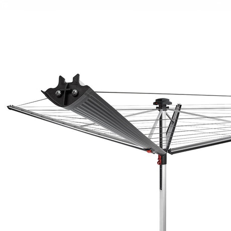 EAN 4023103246041 - Vileda Sun-Rise Premium Tendedero de suelo Aluminio, Negro, Rojo imagen 5