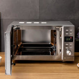 Cecotec Microondas Sin Plato Digital Grandheat 2000 Flatbed Steel. 700 W, 20 Litros