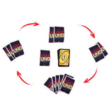 EAN 0194735364275 - Games JLH43 juego de tablero Liar's UNO Juego De Cartas Perder las cartas imagen 5