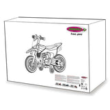Jamara Ride-On Motorrad Power Bike 6v Rojo 2+