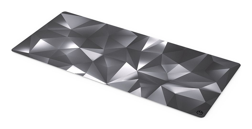 Alfombrilla Endorfy Crystal Black Xl Gaming En Negro/Gris Ey6b008