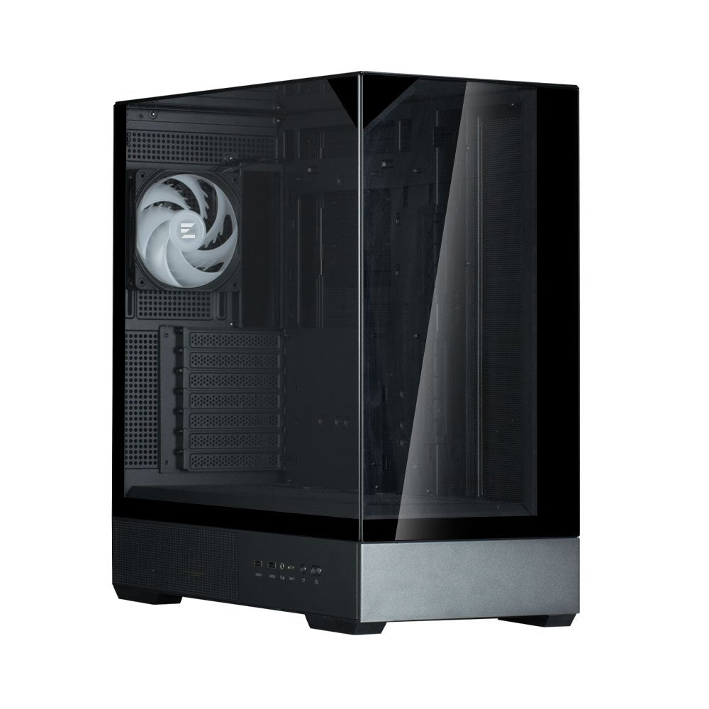 Obudowa P40 Prism Mid-Tower Szklo Hartowane Negro