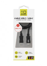Tnb Cable 1 Meter Usb-C/2.0 Usb-C  - Black