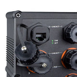 Ip67-Rated Indumrial L2+ 4-Port 10 100 1000t, Ieee 802.3at